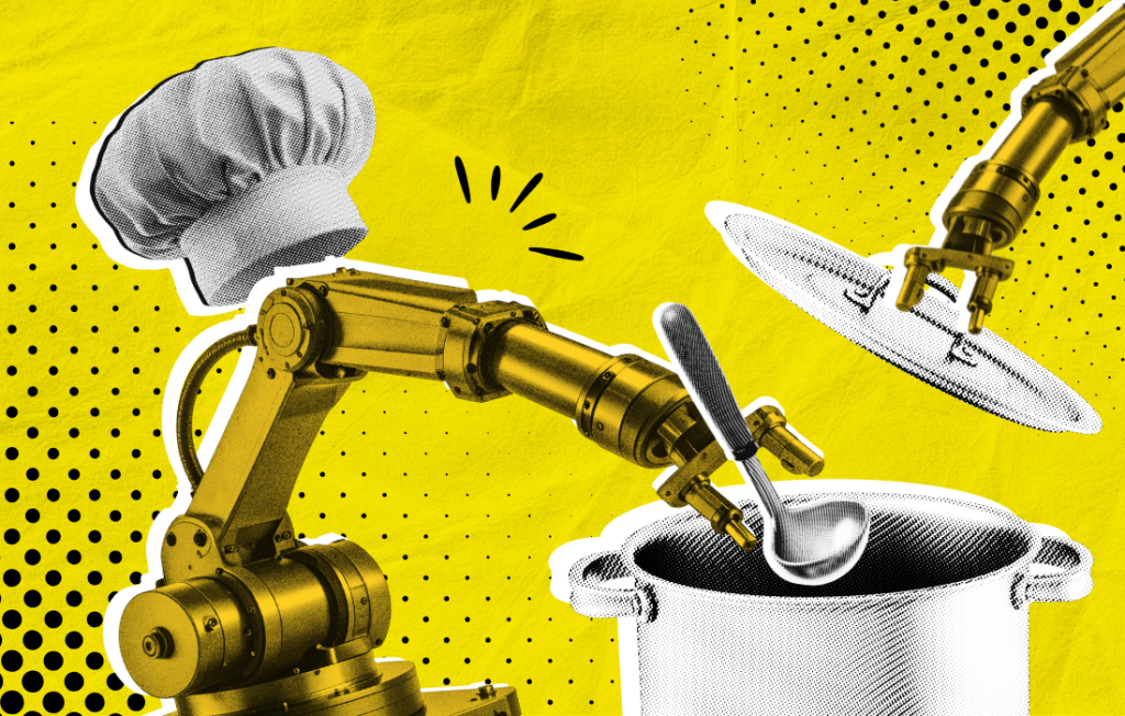 GIUSEPPE ES LA IA QUE PODRÍA ESTAR DISEÑANDO LO QUE COMES